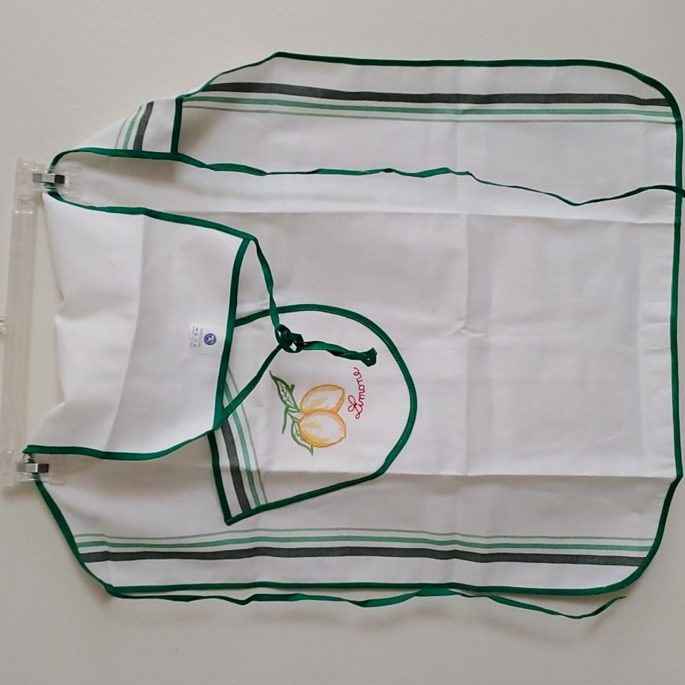 Limone Italy Apron and Towel